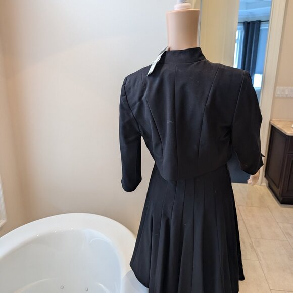 Laura Petites 2 Piece Set Black Size 4P - Picture 2 of 9
